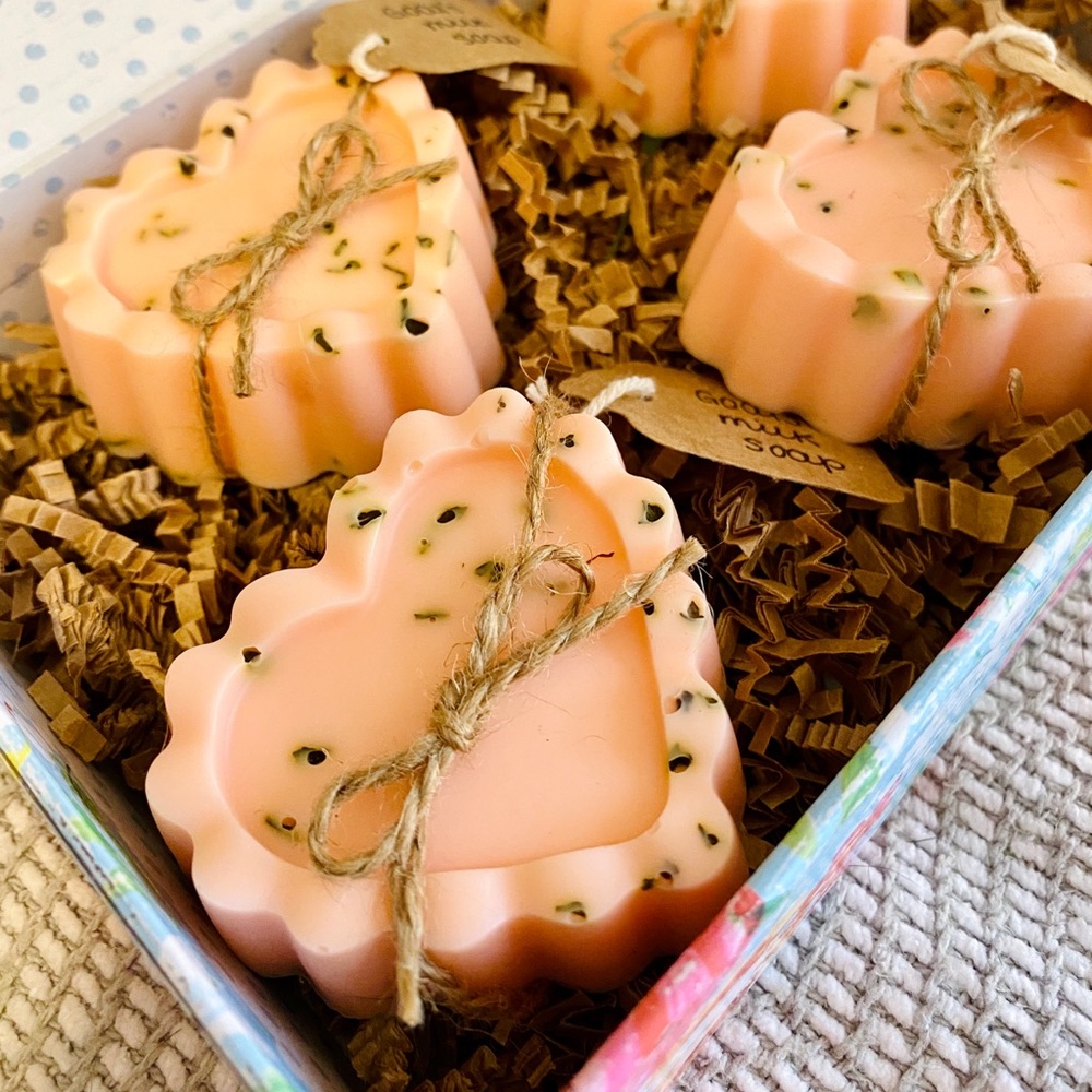 🍎 Apple Cinnamon Soaps 🍎